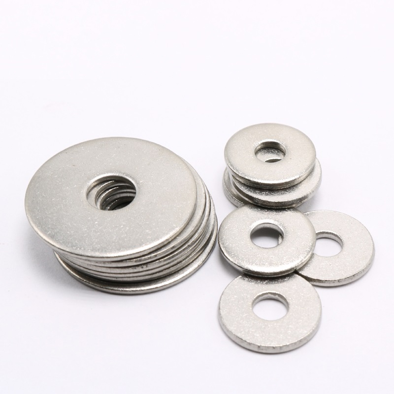 Hot Sale Factory Direct Price Stainless Steel 304 Thin Flat Washer Metal Flat Washer
