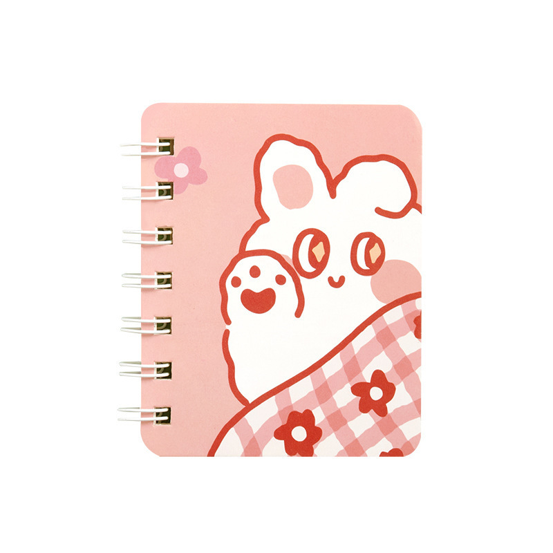 CL810 A7 Cartoon Mini Coil Notebook School Office Supply Diary Book Children Gifts Student Stationery Notebook