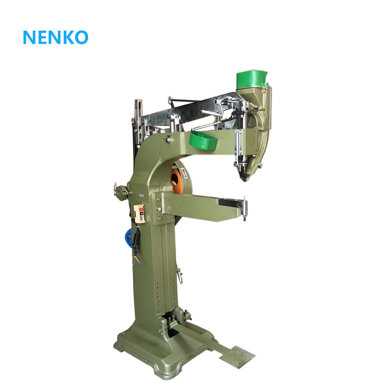 Hot Sale Semi Automatic Case Box Riveting machine