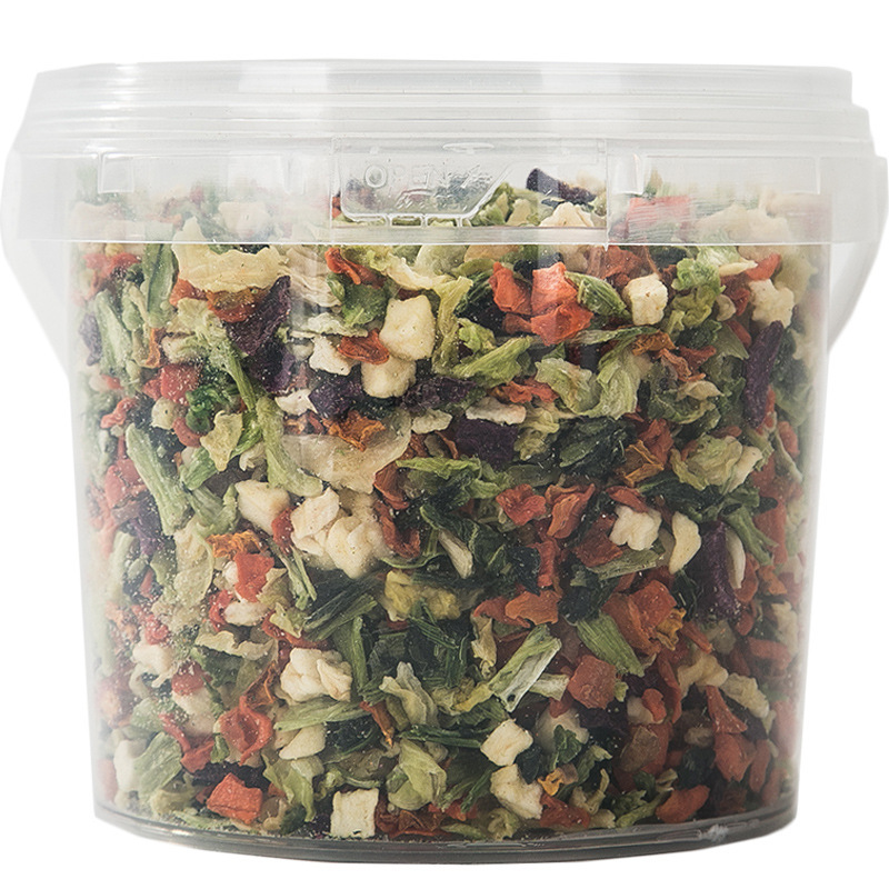 Puppy Snacks Dog Food Companion Mixed Food Spree Freeze-dried Fruits And Vegetables
