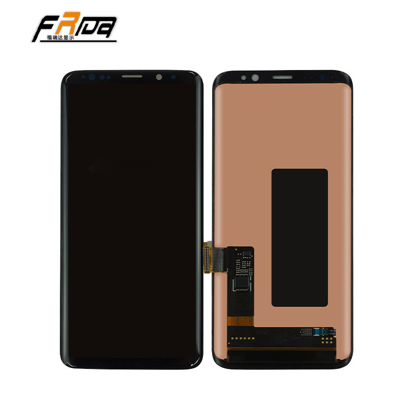 Оригинальный ЖК-экран Frida OEM S3 S5 S6 S7 edge S9 S10 S21 для Samsung Galaxy S8, сменный сенсорный экран
