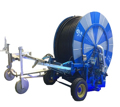 JP-90 Sprinkler Spray Machine Irrigation System Hose Reel Set Customized Time Sales Agriculture