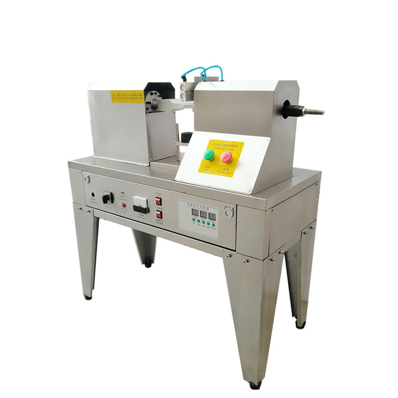 semi-automatic with date coding plastic tube packaging machine for cosmetics