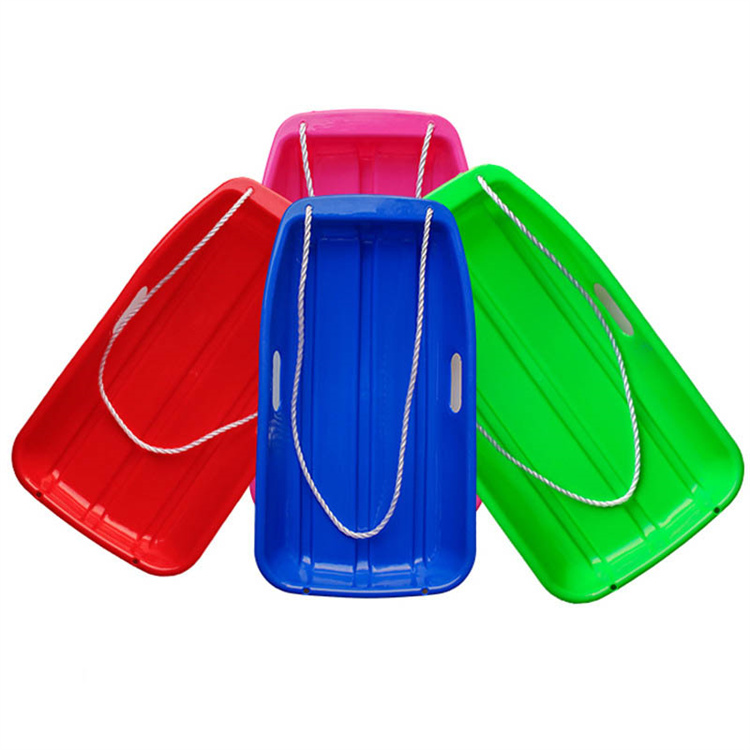 YWSU-019 Plastic children's large snowboard PE sandboard skiing board sled ski car snow tub sand board toys