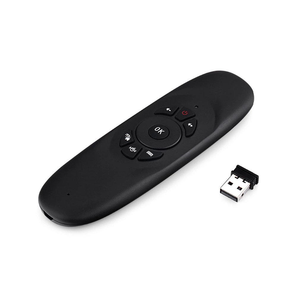 Хит продаж C120 2,4g USB ключ универсальный пульт дистанционного управления Air Mouse