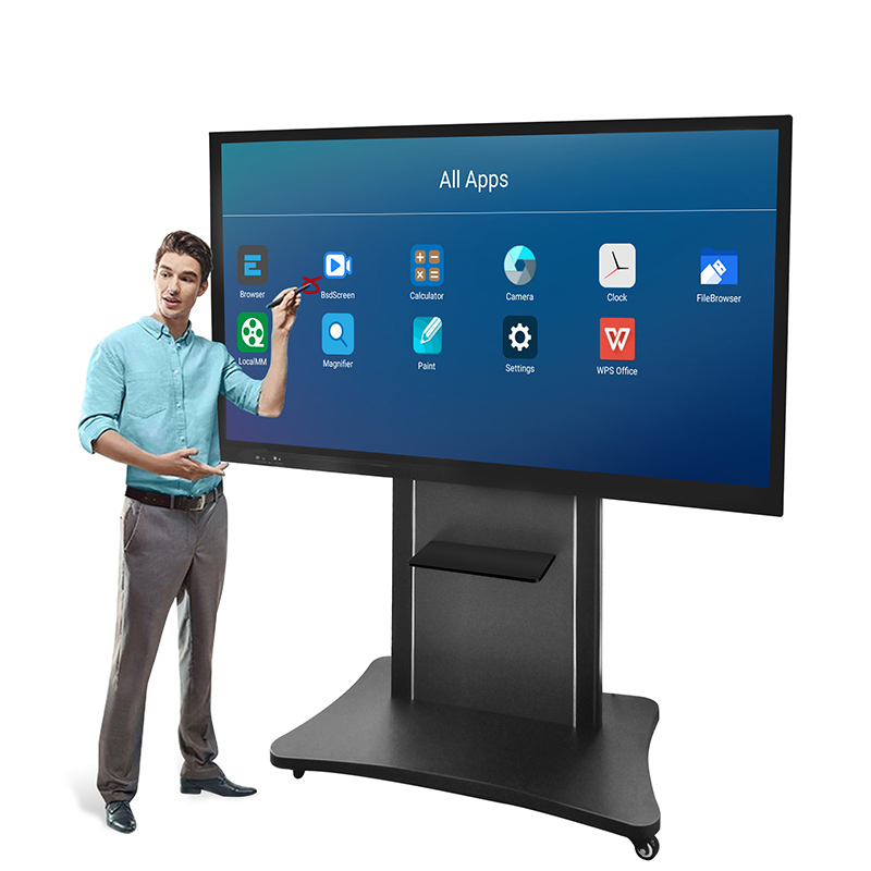 55 65 75 85 86 100 110 Inch Interactive Flat Panel 4K Lcd Touch Screen Digital Interactive Smart Boards For Schools Teaching