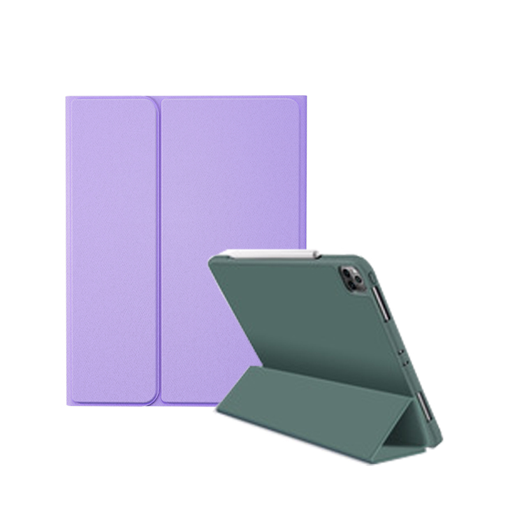 Case Slim Stand Hard Back Shell Tablet Cover Tpu Leather Tablet Case For Apple Ipad Pro 11 10.2 Case Cover