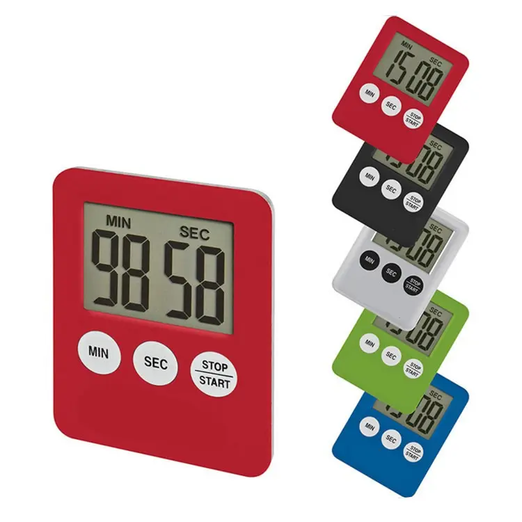 WMT55 Practical Home Kitchen Timer Mini Portable Countdown Counter Clock Multi-function Digital Kitchen Timer