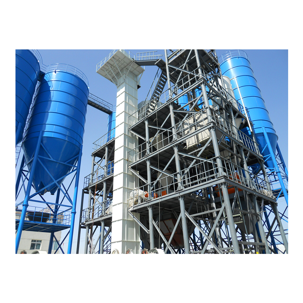 Natural Gypsum burning process plant gypsum powder hot oil Calcination manufacturing machine