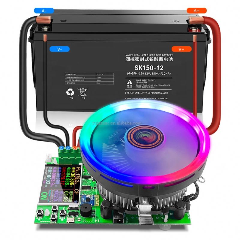 180W приложение Цвет 2,4 "DC USB тестер Электронная нагрузка 18650 Емкость батареи монитор разрядки заряда измеритель мощности питания проверки