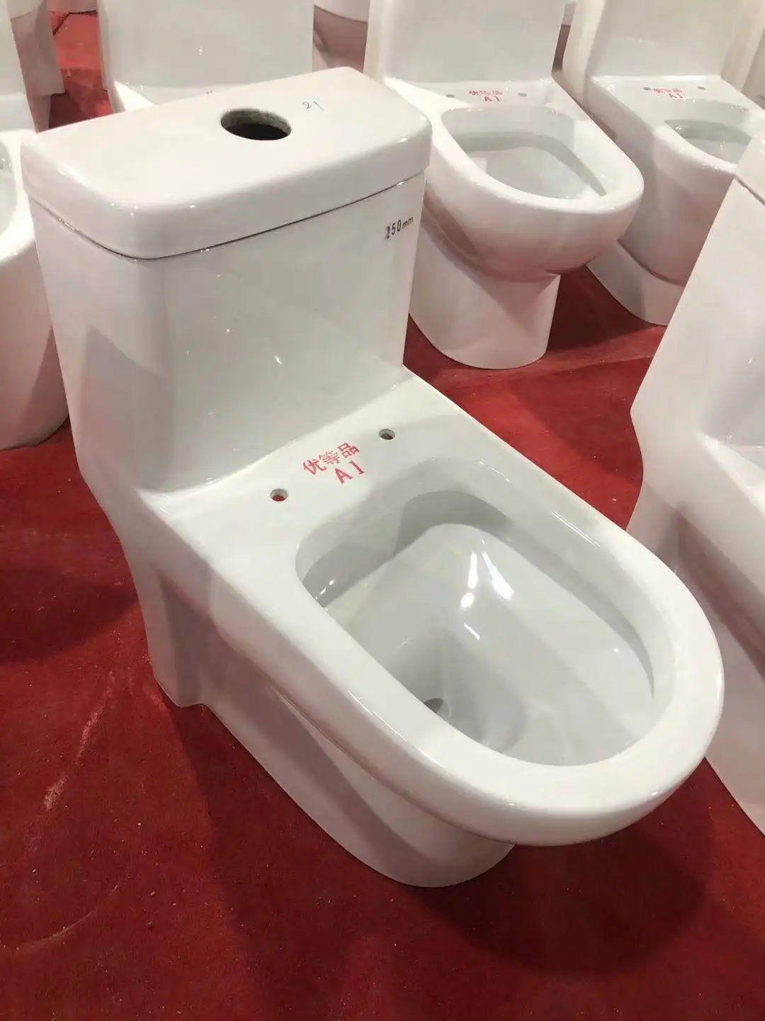 Toilet Manufacturer 1 Piece Toilet For Middle East Wash Down 4 Inch Toilets