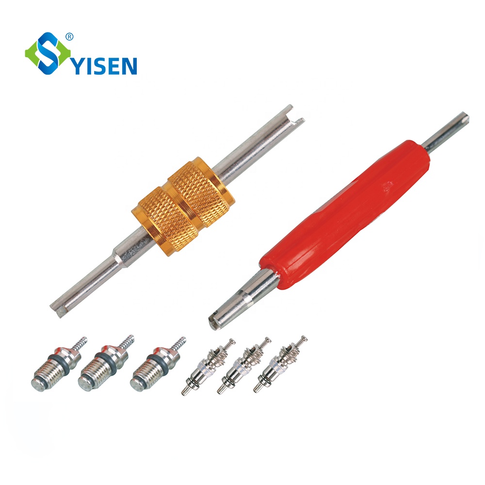 Car Tire repair Plastic / Metal Tools valve core remover