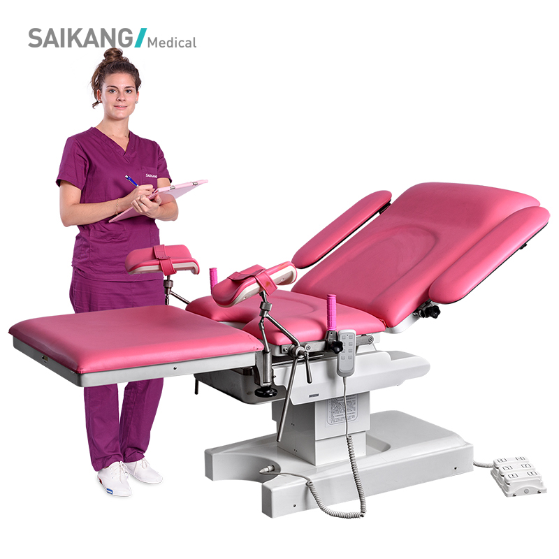 A99-7 Multi-Functional Gynecological Obstetric Examination Table