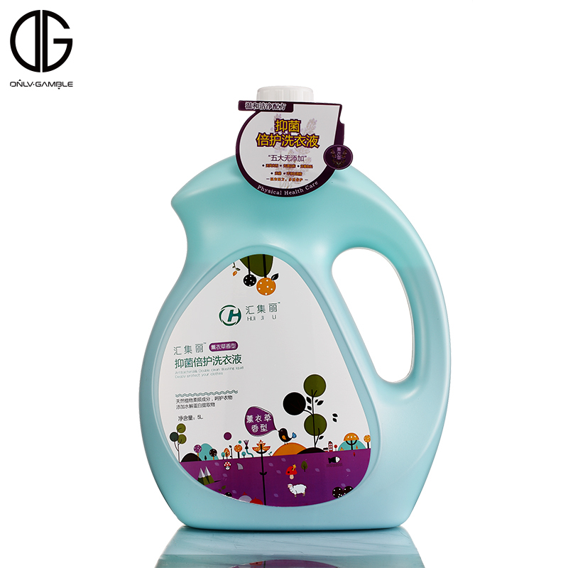Hot New Laundry Detergent Clothes Washing Soap Liquid Detergent With Hydrolyzed Protein