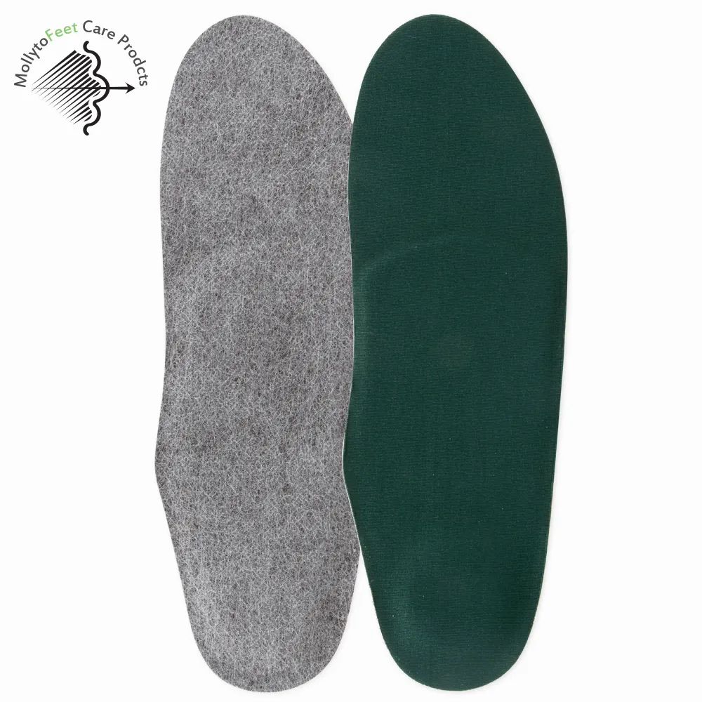 Thermoplastic Microwave Oven Heat Moldable Orthopedic insoles Orthotics Arch Support Insoles