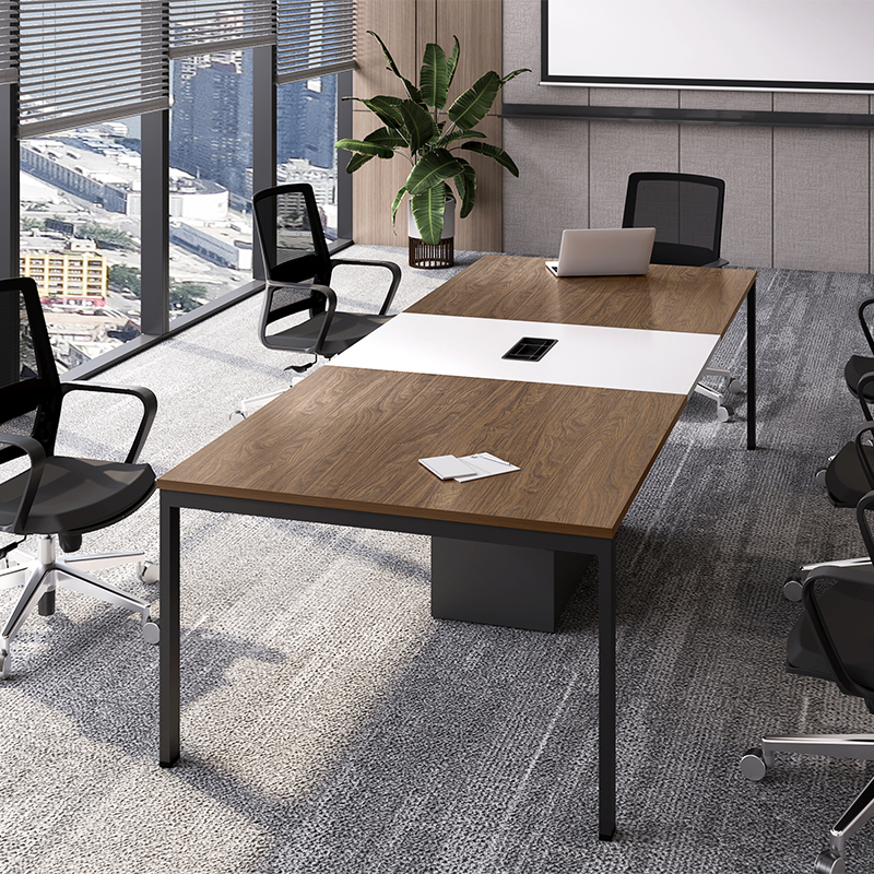 Other Commercial Furniture Desk Office Conference Room Smart Round Meeting Boardroom Table