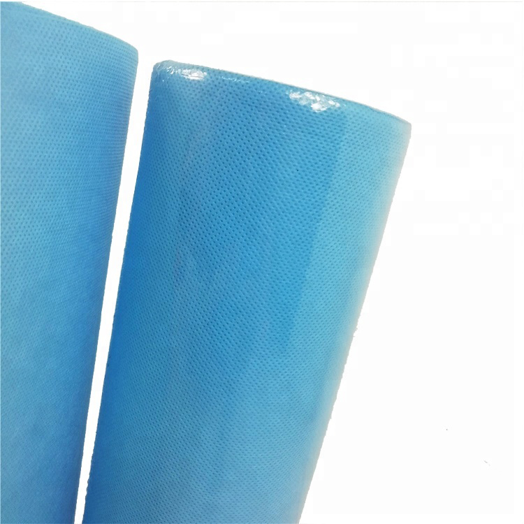 Eco-Friendly Polypropylene 160cm 240cm 320cm Nonwoven Fabric Spunbond Non Woven Fabric