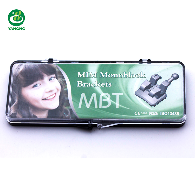 022 стоматологические материалы MIM Monoblock 345 крюк ортодонтические скобы ортодонтия