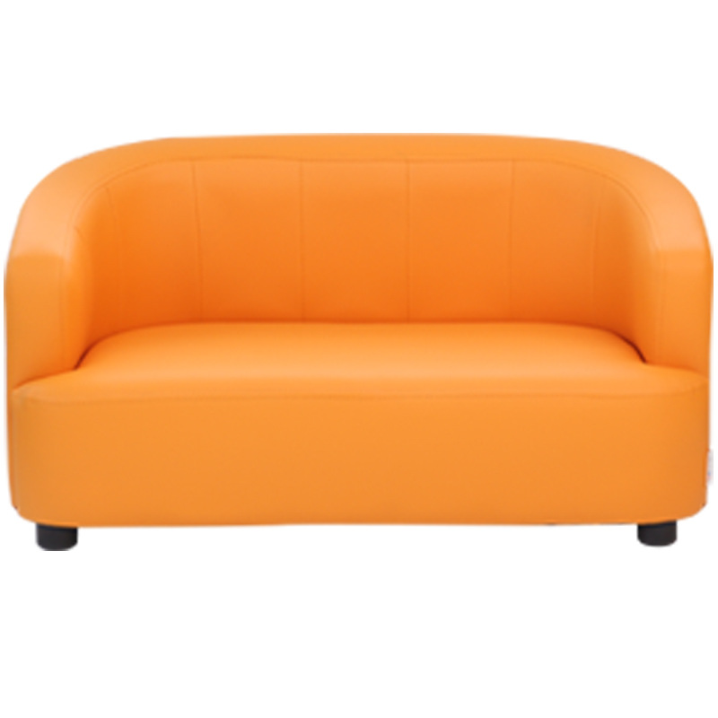 New style wood frame children sofa small sofa kids furniture