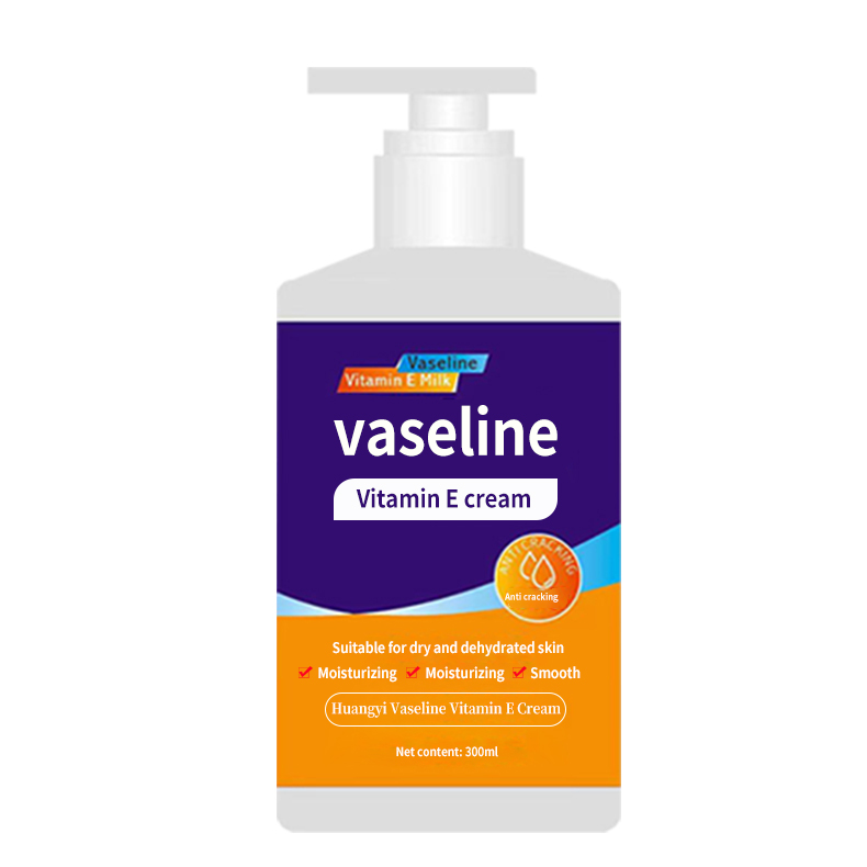 Vaseline Vitamin E Body Lotion 300ML Bestseller Adults Female Moisturizing Whitening Lotion Mongo Papaya Body Lotion OEM/ODM