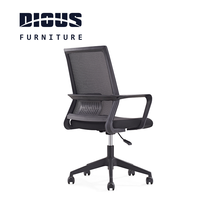 Dious popular hot sale modern net back office chair parts in China