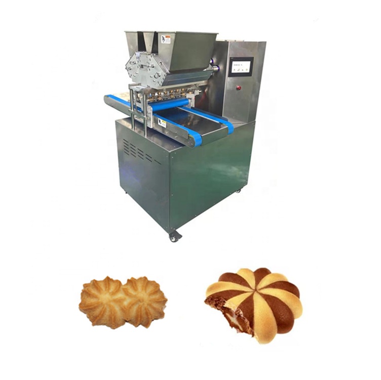Frozen Biscuit Cookie Making Machine / Frozen Cookies Cutting Machine / Biscuit Machine Supplier