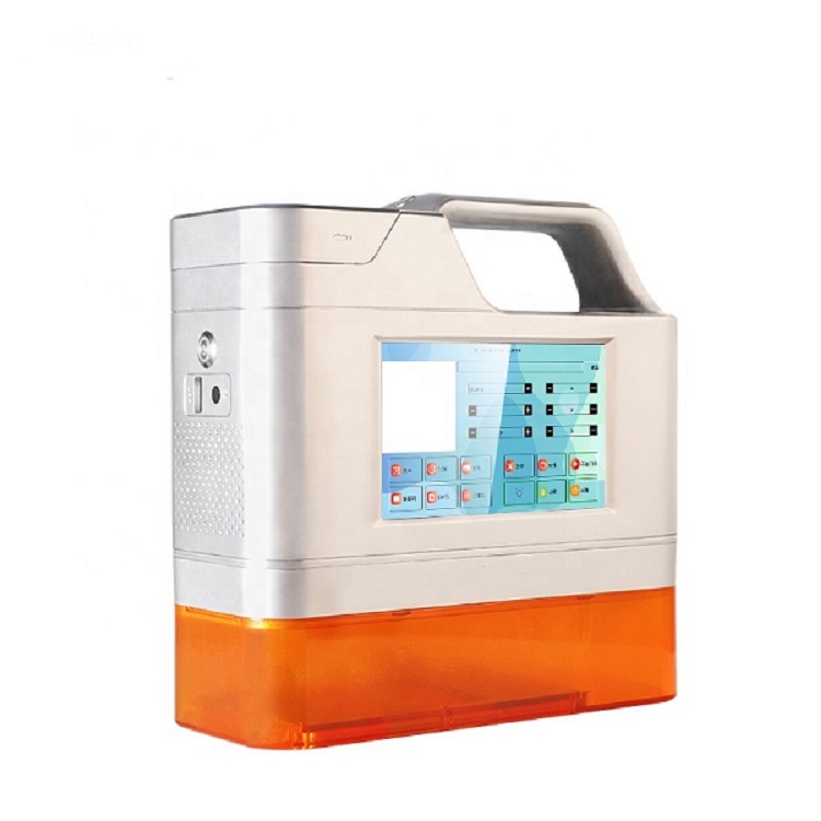 manual mini laser marking machine laser printer for date code logo printing