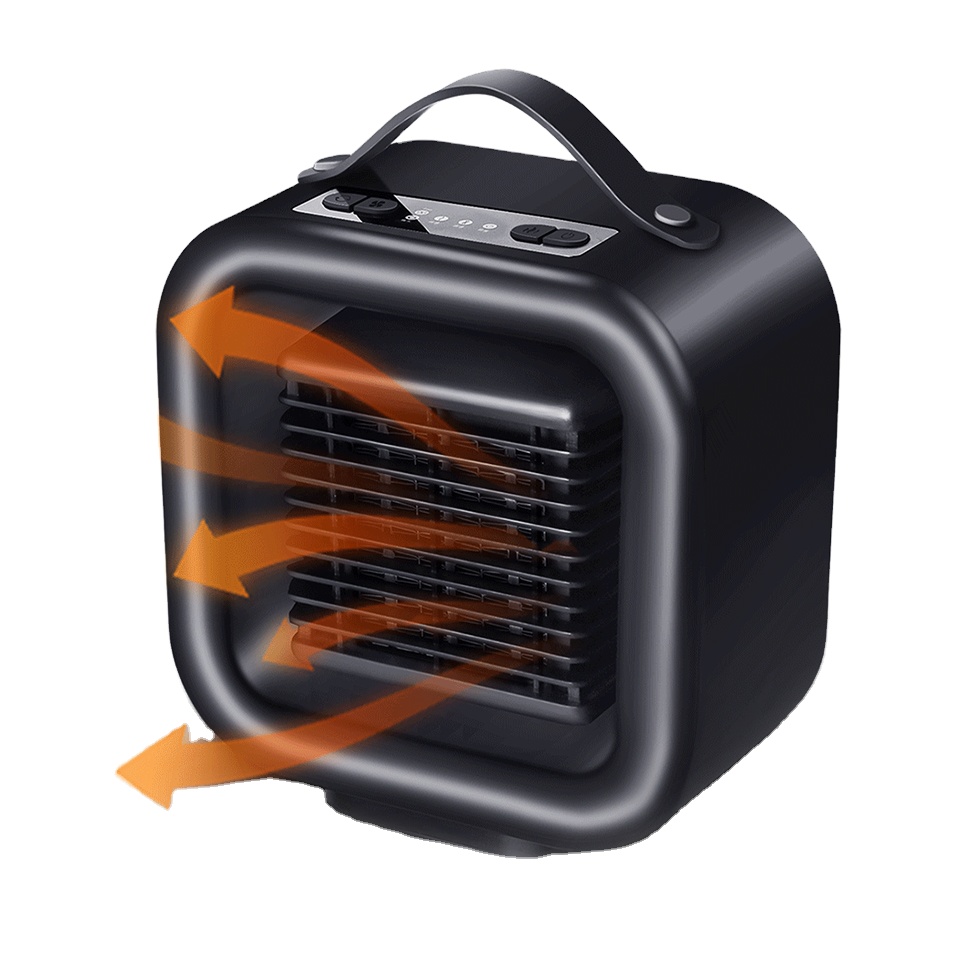 Winter Warm Safe Ptc Heating Room Space Small Electric Heaters Portable Heater Fan 1KW 110-220V