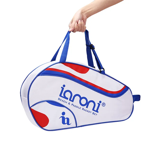 IANONI brand custom beach tennis paddle/padel/racket bag oem