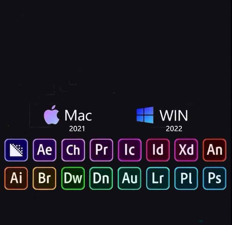 ПК и MAC отправка Onedrive ADO PS PR ME AE AI AN AU ID IC XD DW LR BR PI CH PDF, 2021 г.
