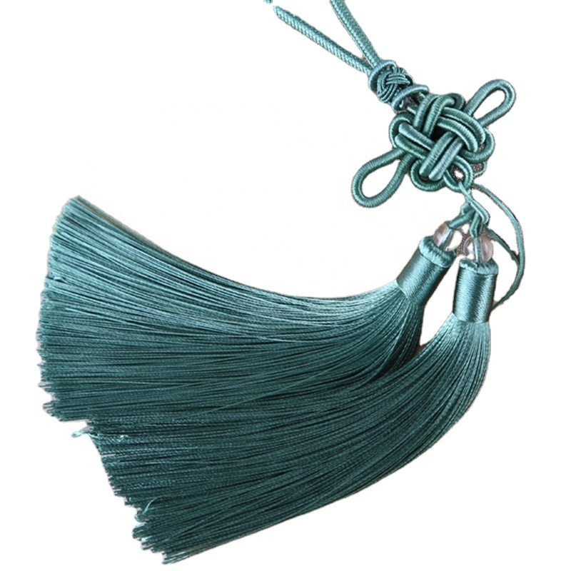 Car Antique Accessories Ancient Chinese Knot Tassel for Accessories