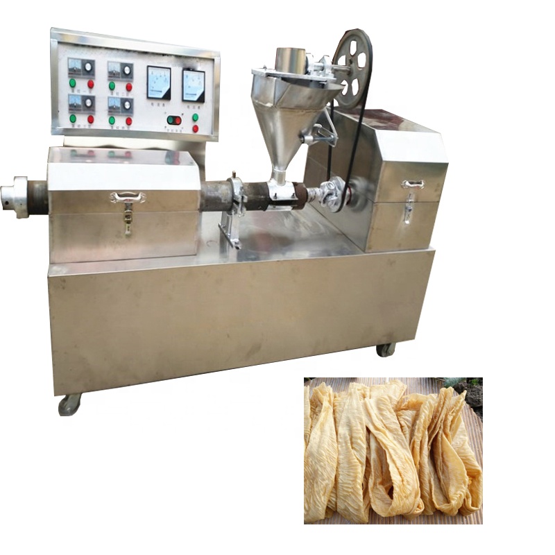 Soya Chunks Making Machines Artificial Soya Meat Extrusion Machine