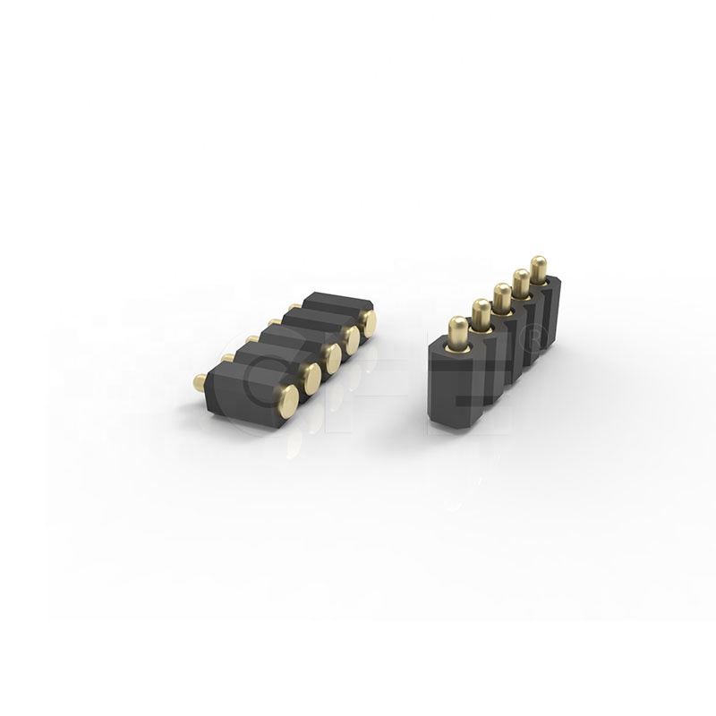 5 pin Пружинные контакты SMT/SMD разъем в ручном POS аппарат