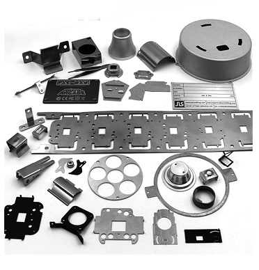 Custom precision metal manufacturer work sheet metal box assembly
