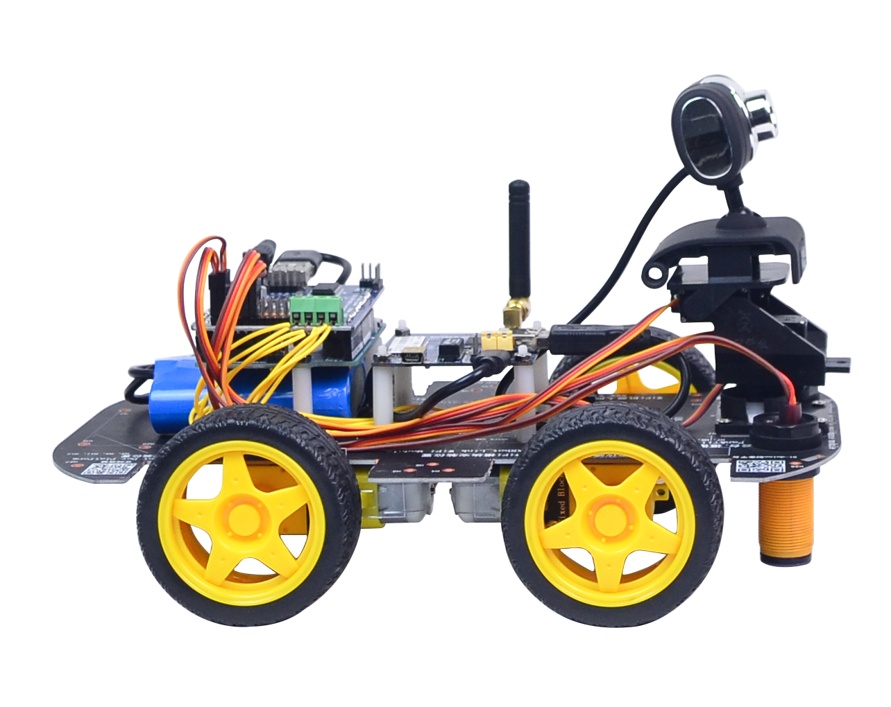 Программируемые роботизированные наборы xiaogeek DIY DS Robot Car Kit с Arduino для образования