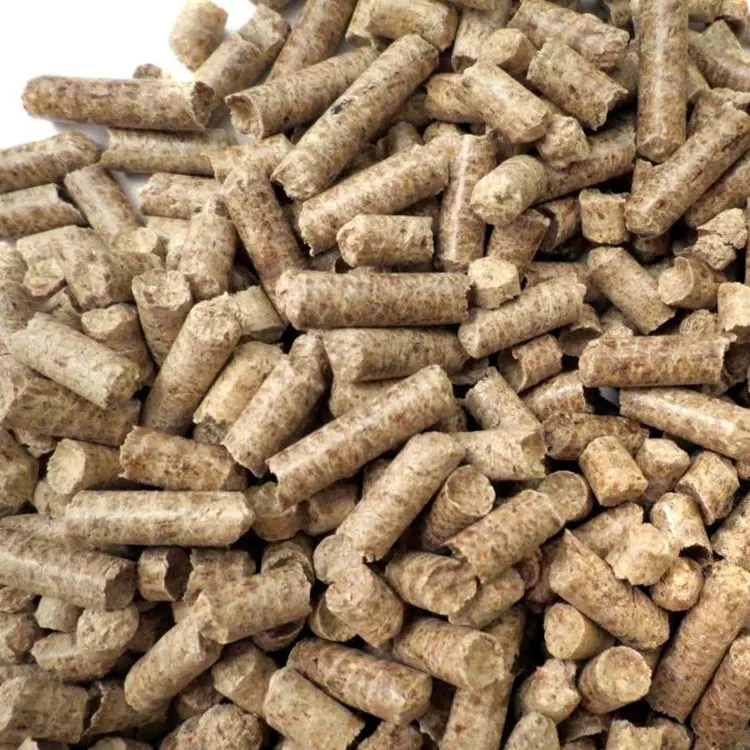 BBQ Smoker Pellets Wood Chunks for Cooking Barbecue Smoker Grill Bacon Meat Bamboo Wood Pellets