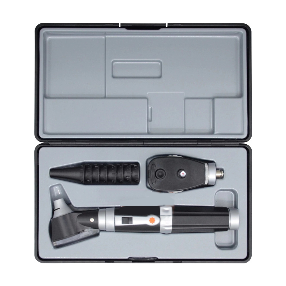 Профессиональный многофункциональный набор медицинских приложений Otoscope офтальмоскоп диагностический