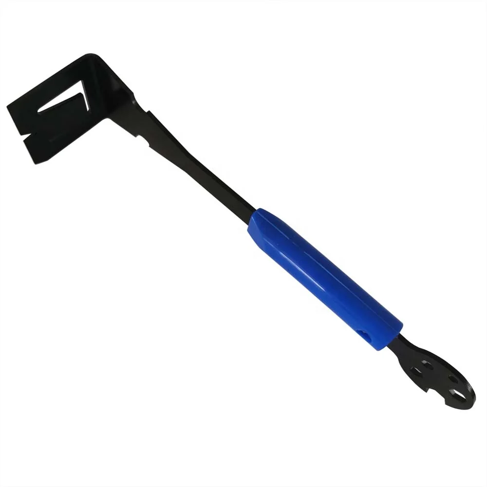Industrial Grade Manual Steel Stainless Steel Tool DIY Manual Pry Bar Lifter Trim Puller Clamp Customizable ODM OEM Supported