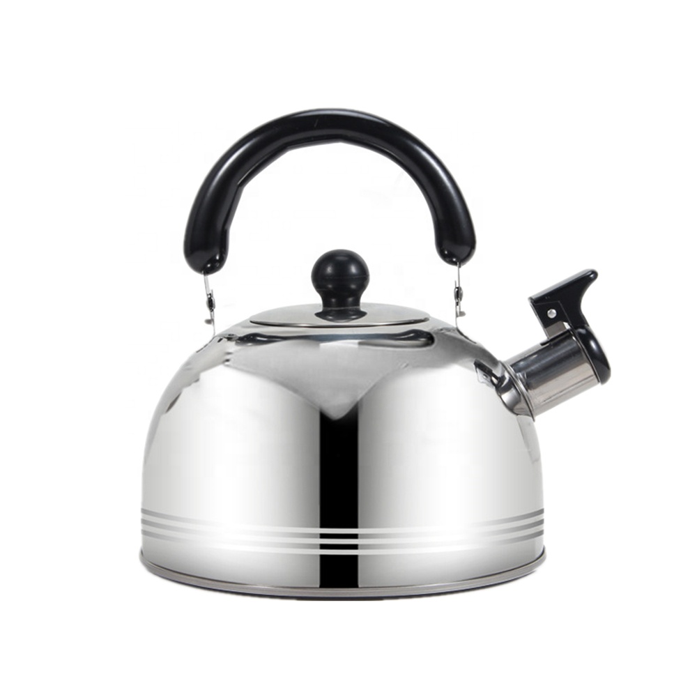 stainless stee2L 3L 4L whistling kettle water kettle tea kettle