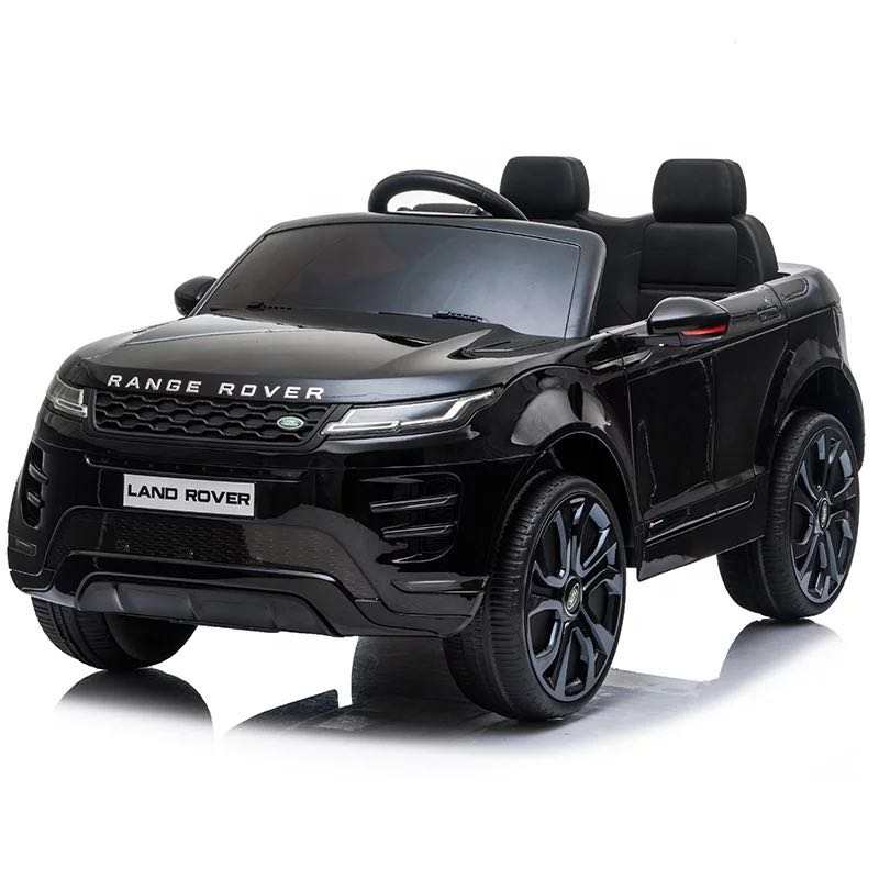 Лицензированный электрический автомобиль RANGE ROVER для детей, детские игрушки, Детский Электрический автомобиль