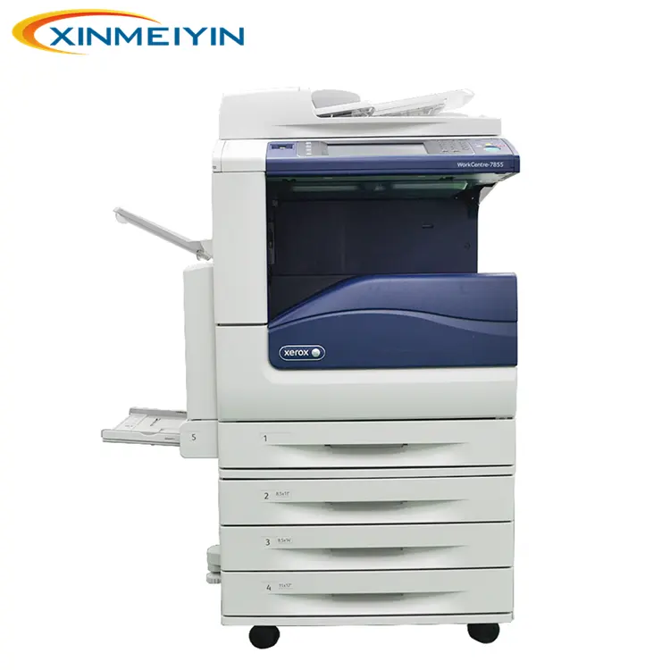 Б/у оборудование для цифрового принтера Xeroxs WorkCentre 7855, цветной Восстановленный цифровой дубликатор