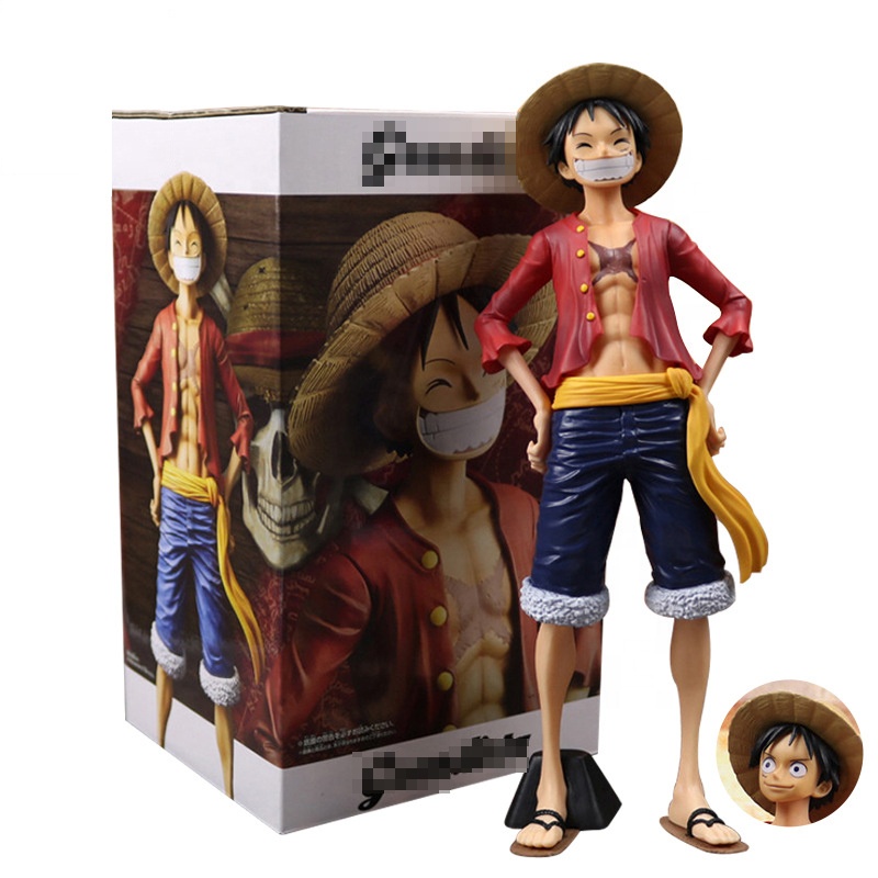 Фигурка из ПВХ, смола, японская аниме фигурка Luffy