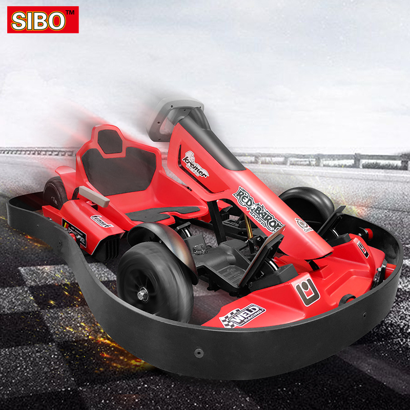 High Quality New Design Cheap Racing Games Go Kart Karting Electric Go Kart for Kids and Adults