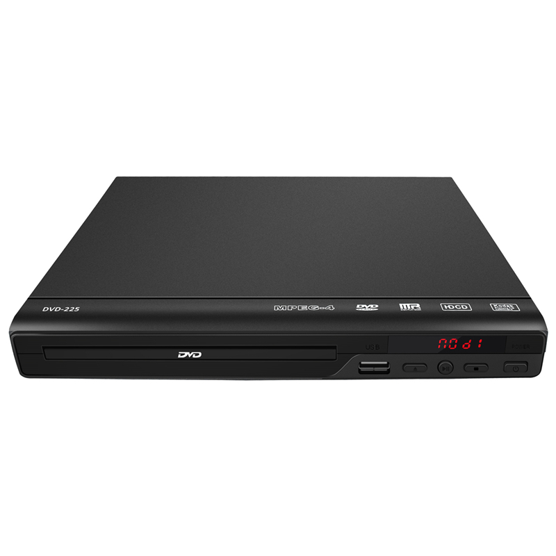 DVD-229 Pro Высокое качество 3D blu-ray dvd-плеер с полным вход dvd проигрыватель для дома