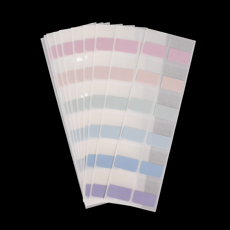 Hot sale waterproof sticker  wholesale name adhesive custom sticker