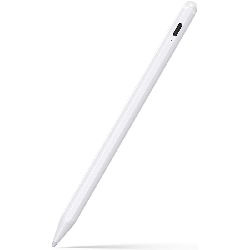 Алюминиевый металлический карандаш для сенсорного экрана Apple, с подавлением ладони, с умным тонким наконечником, активный стилус, ручки для планшета для сенсорного экрана Ipad