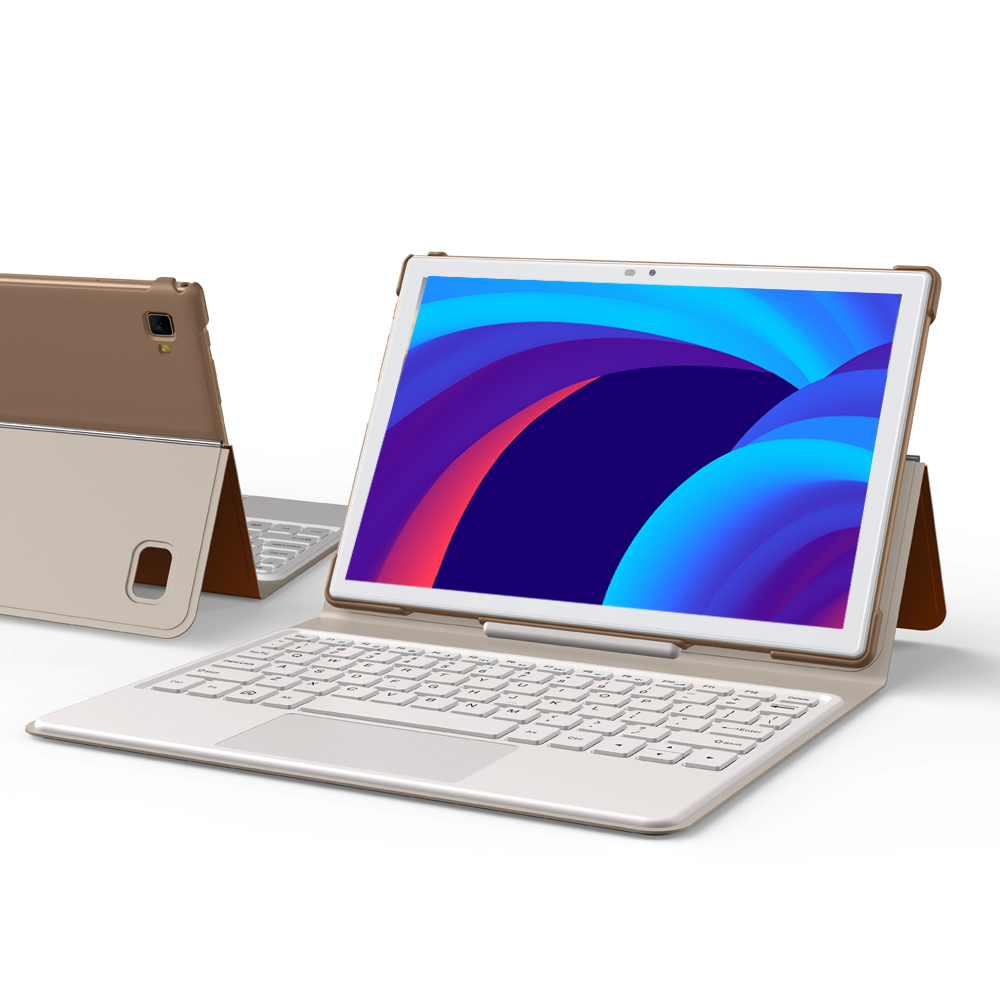 2 в 1 планшеты Octa Core Android 10,0 ноутбуки 10,1 дюймов 1280*800 IPS таблетки SC9863 4G планшет с 5G Wi-Fi