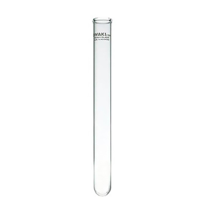 2 Type Round Bottle High Borosilicate Glass Tube With Screw Cap