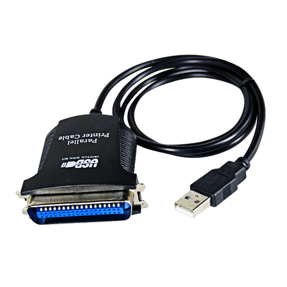 USB 2,0 к параллельному 36Pin 36 Pin IEEE 1284 Принтер кабель адаптер конвертер USB к DB36 женский порт Параллельный кабель 80 см