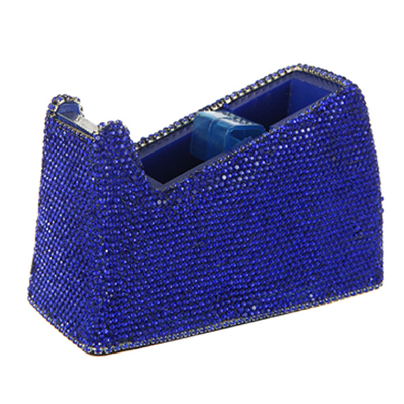 Bling Dazzling Rhinestone Desktop Tape Dispenser